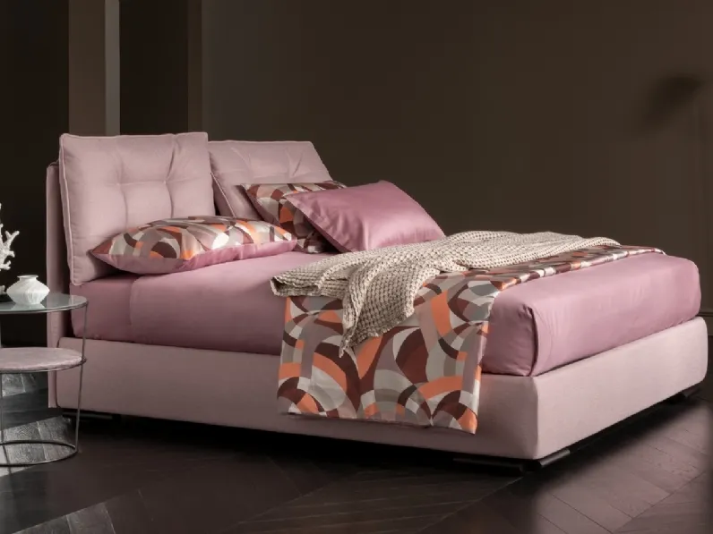 Letto matrimoniale moderno Soul capri Altrenotti a prezzo scontato