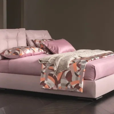 Letto matrimoniale moderno Soul capri Altrenotti a prezzo scontato