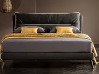 Letto moderno Soul creta Altrenotti con uno sconto del 30%