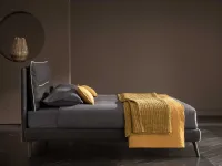 Letto moderno Soul creta Altrenotti con uno sconto del 30%