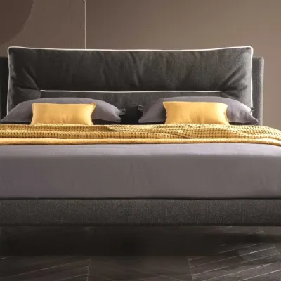Letto moderno Soul creta Altrenotti con uno sconto del 30%
