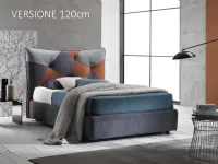 Letto imbottito con contenitore SpringArtigianalea prezzo ribassato