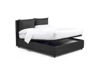 Letto imbottito con contenitore Tango�Noctis�a prezzo scontato