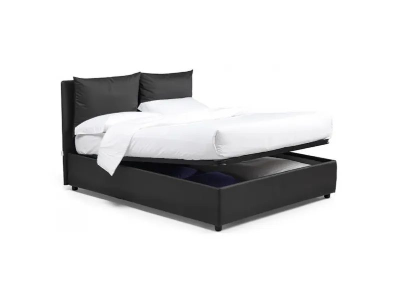 Letto imbottito con contenitore Tango�Noctis�a prezzo scontato