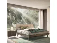 Letto matrimoniale moderno 1309 Mobilificio bellutti a prezzo ribassato
