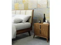 Letto matrimoniale moderno 1309 Mobilificio bellutti a prezzo ribassato