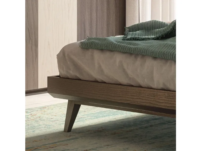 Letto moderno 1309 Mobilificio bellutti scontato 48%
