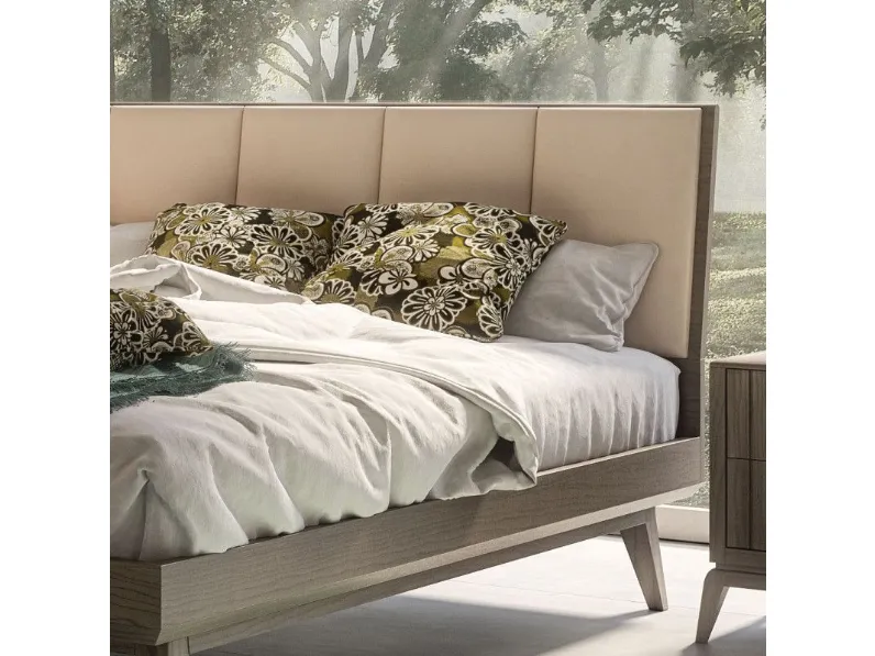 Letto moderno 1309 Mobilificio bellutti scontato 48%