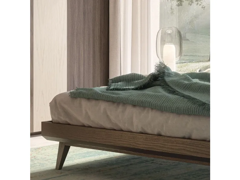 Letto moderno 1309 Mobilificio bellutti scontato 48%