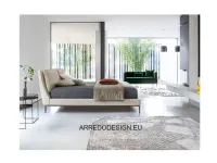 Letto matrimoniale design Attico Twils a prezzo scontato
