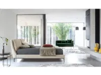 Letto matrimoniale design Attico Twils a prezzo scontato