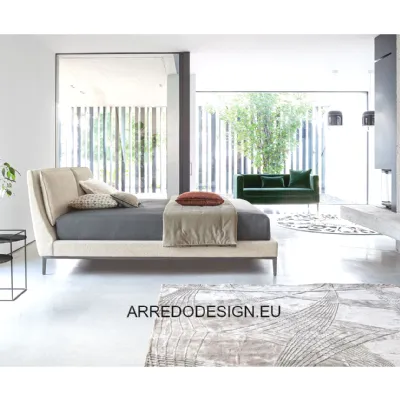 Letto matrimoniale design Attico Twils a prezzo scontato
