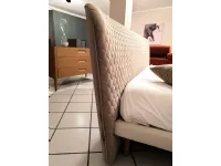 Letto imbottito con gambe CorolleBolzana prezzo ribassato