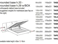 Letto imbottito Feel Bolzan: gambe in legno, prezzo scontato!