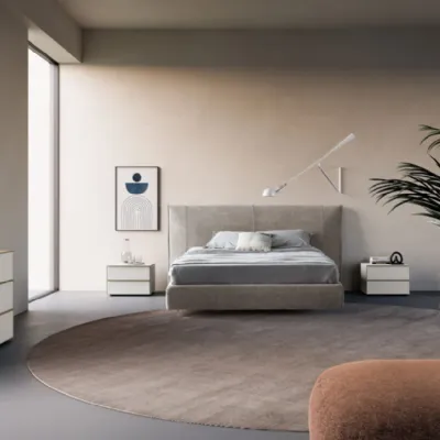 Letto Letto matrimoniale modello laviniadi Orme scontato del 40%