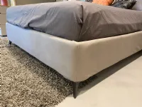 Letto imbottito con gambe Letto matrimonialeStilfar italiaa prezzo scontato