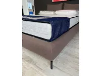 Letto imbottito modello Letto novaluna tecum imbottito scontato di Novaluna scontato 35%