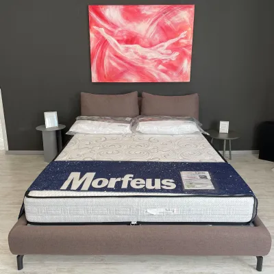 Letto imbottito modello Letto novaluna tecum imbottito scontato di Novaluna scontato 35%