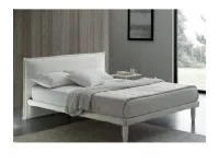 Letto imbottito con gambe MichelleErgogreena prezzo ribassato