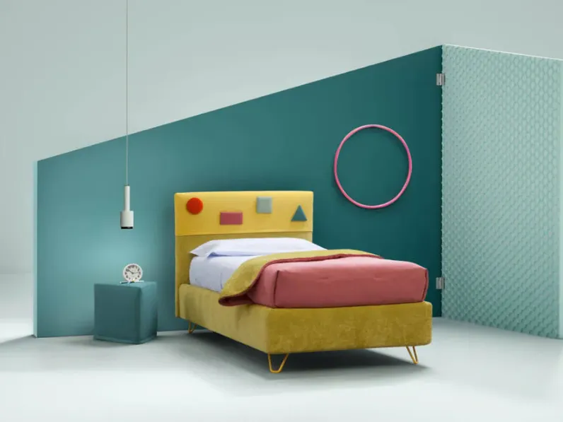 Letto Plain * Samoa in OFFERTA OUTLET - 30%