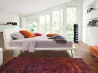 Letto matrimoniale con giroletto Aspen twils V&nice a prezzo ribassato