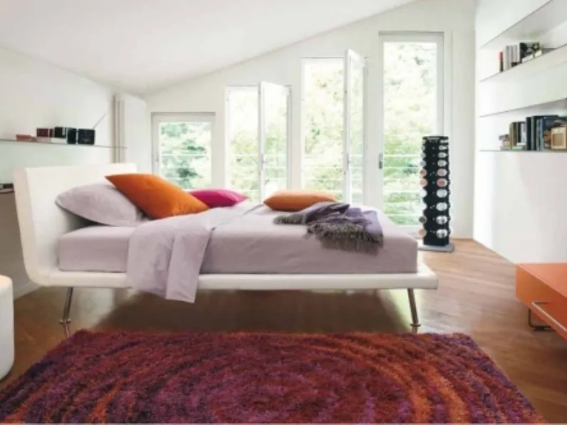 Letto matrimoniale con giroletto Aspen twils V&nice a prezzo ribassato