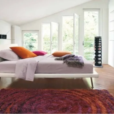Letto matrimoniale con giroletto Aspen twils V&nice a prezzo ribassato