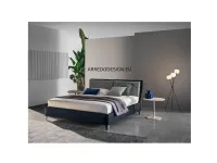 Letto matrimoniale design Attico Twils a prezzo ribassato