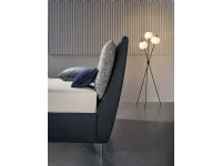 Letto matrimoniale design Attico Twils a prezzo ribassato