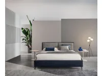 Letto matrimoniale design Attico Twils a prezzo ribassato