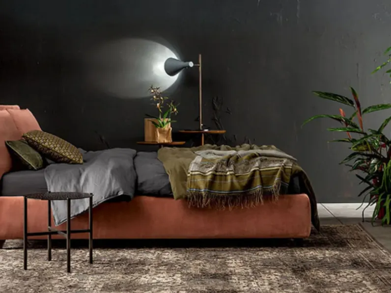 Letto matrimoniale con contenitore Attico Twils a prezzo ribassato