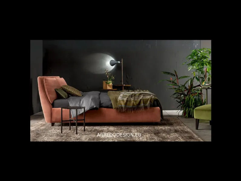 Letto matrimoniale Attico Twils con uno sconto IMPERDIBILE