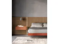 Letto imbottito modello Carr di Adok scontato 17%