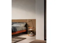 Letto imbottito modello Carr di Adok scontato 17%