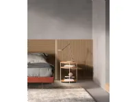 Letto imbottito modello Carr di Adok scontato 17%