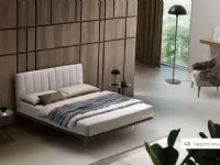 Letto moderno Celine Le comfort con un ribasso del 35%