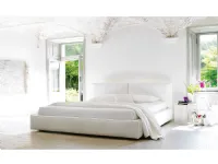 Letto design Cleo * Biba salotti scontato 30%