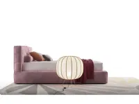 Letto design Cleo * Biba salotti scontato 30%