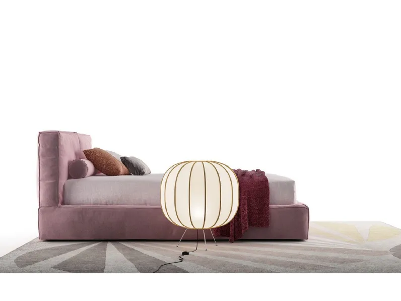 Letto matrimoniale design Cleo * Biba salotti a prezzo ribassato
