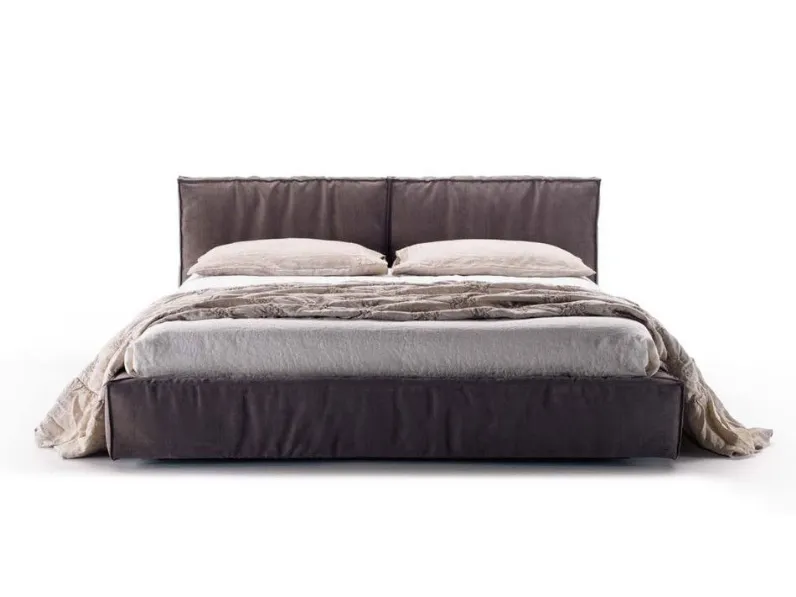 Letto matrimoniale design Cleo * Biba salotti a prezzo ribassato