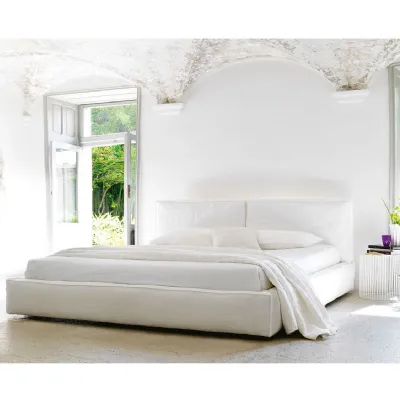 Letto design Cleo * Biba salotti scontato 30%