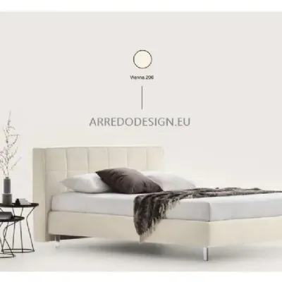Letto matrimoniale moderno Gaucho Le comfort a prezzo scontato