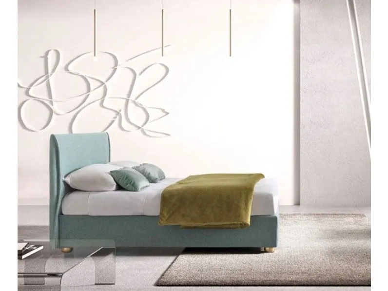 Letto moderno con giroletto Hesperis * Le comfort a prezzo scontato