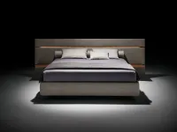 Letto matrimoniale con giroletto Infinito basso  Twils a prezzo ribassato