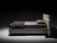 Letto matrimoniale con giroletto Infinito basso  Twils a prezzo ribassato