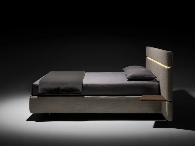 Letto matrimoniale con giroletto Infinito basso  Twils a prezzo ribassato