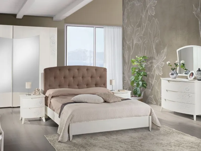 Letto moderno Letto emily 2 Artigianale con uno sconto del 35%