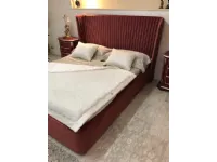 Letto imbottito con giroletto Letto jessJessea prezzo ribassato