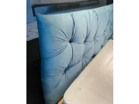 Letto matrimoniale Letto maxi velluto pronta consegna Md work con uno sconto IMPERDIBILE