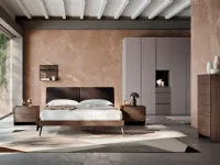 Letto moderno Letto moderno ofelia imbottito Mottes selection con un ribasso esclusivo